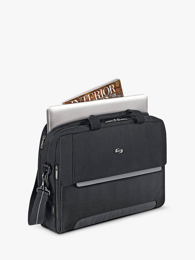 Solo NY Chrysler 17.3" Laptop Briefcase