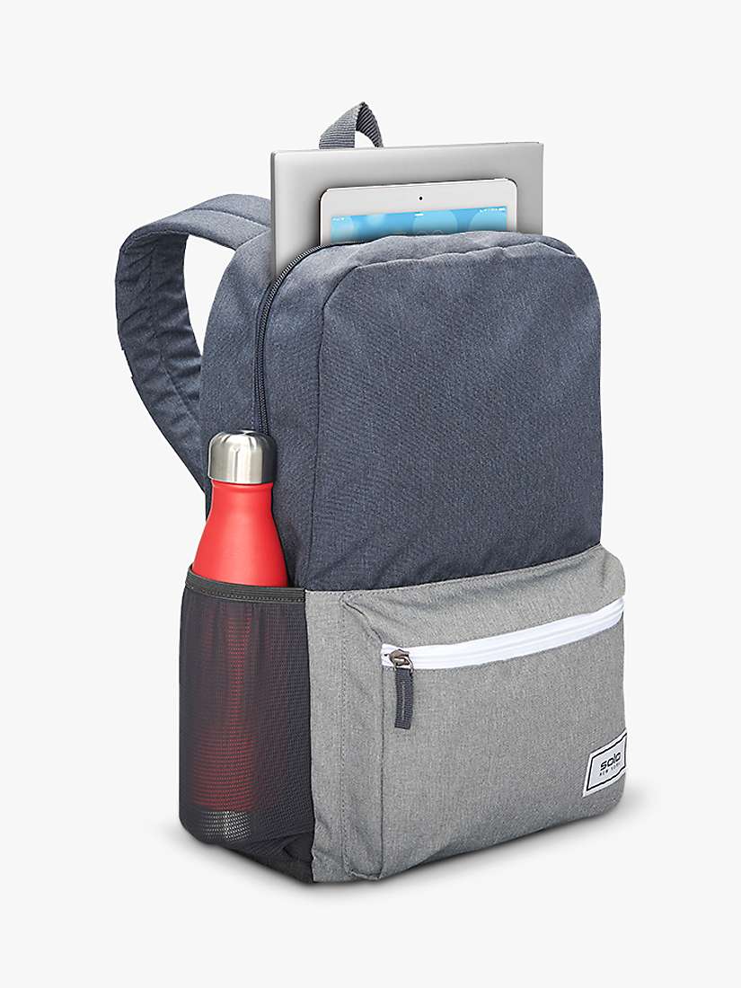 Buy Solo NY Re:solve Recycled Backpack Online at johnlewis.com
