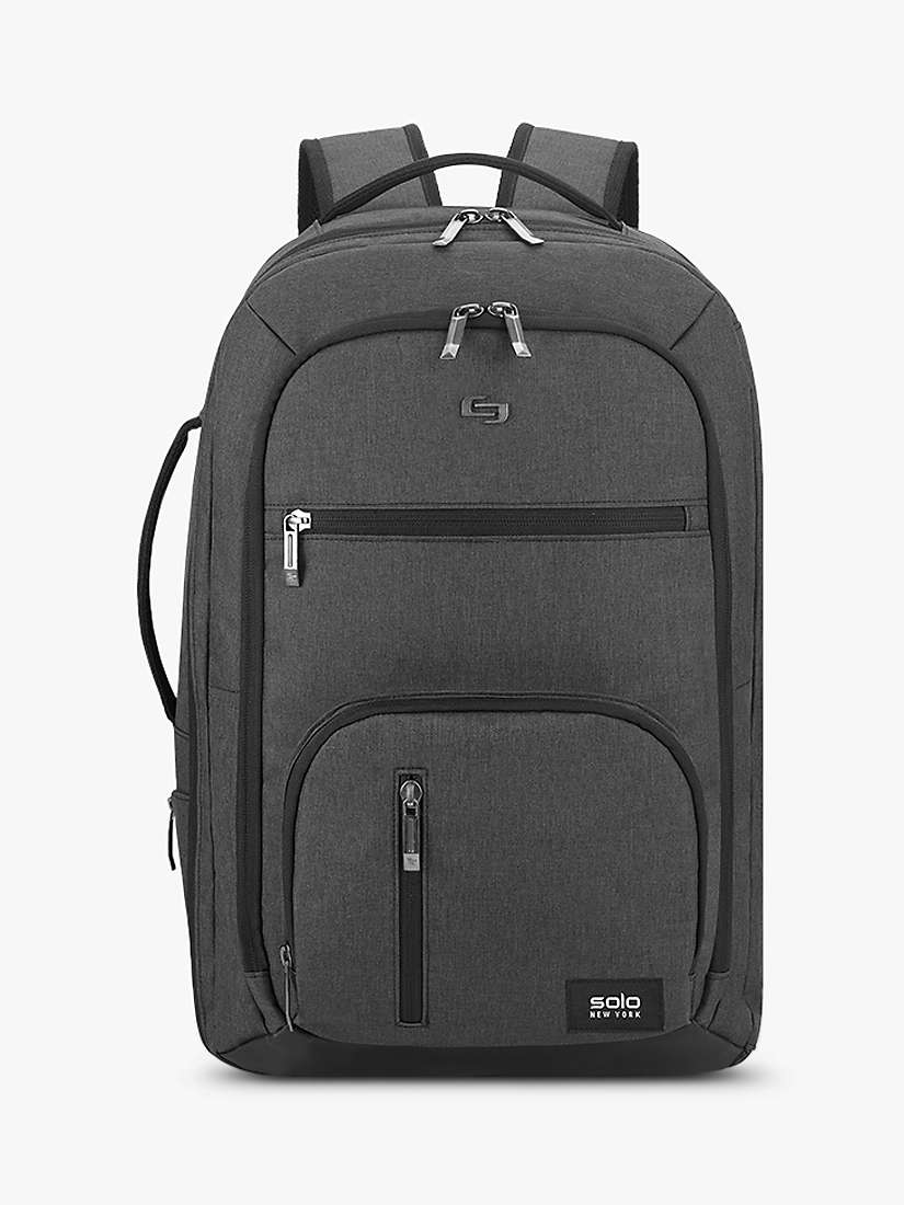 Buy Solo NY Downtown Collection Grand Travel TSA Backpack Online at johnlewis.com