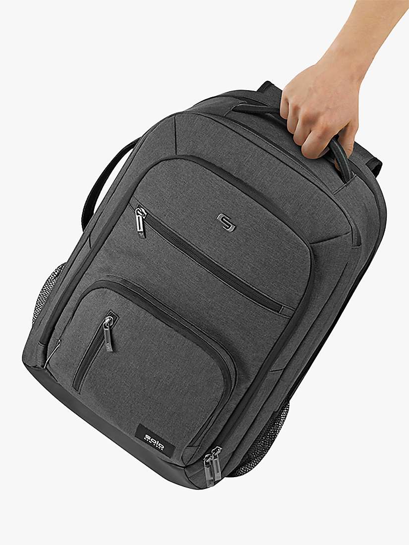 Buy Solo NY Downtown Collection Grand Travel TSA Backpack Online at johnlewis.com