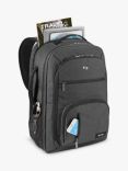 Solo NY Downtown Collection Grand Travel TSA Backpack