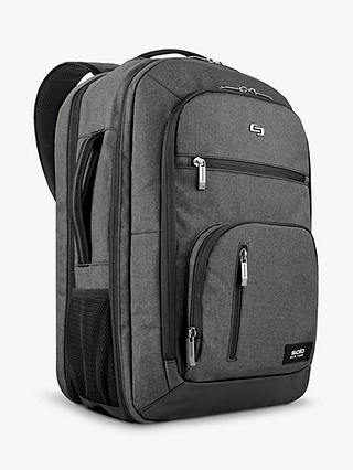 Solo NY Downtown Collection Grand Travel TSA Backpack