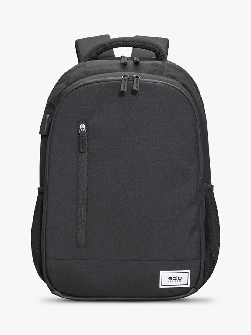 Solo NY Re:define Recycled Backpack at John Lewis & Partners