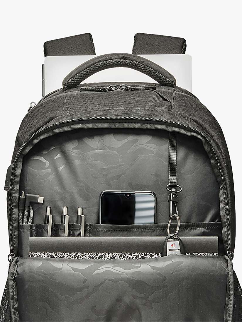 Buy Solo NY Re:define Recycled Backpack Online at johnlewis.com
