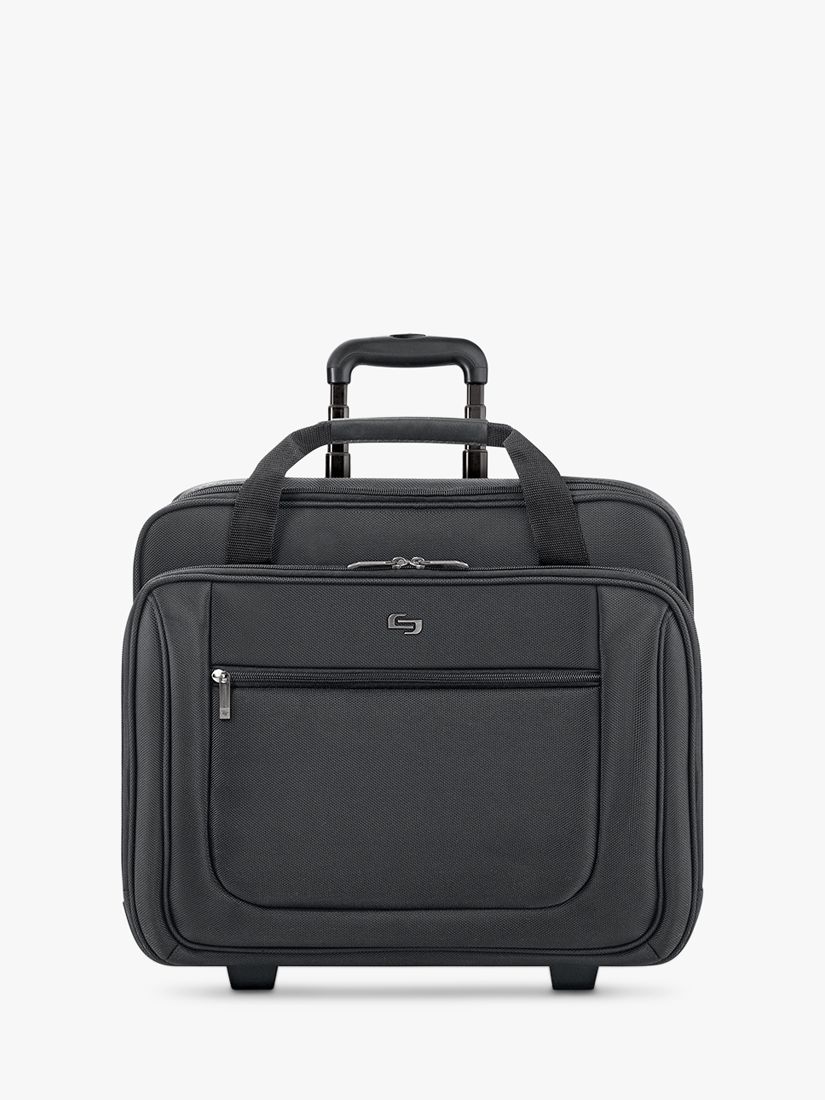 Solo NY Bryant Rolling Laptop Case at John Lewis & Partners