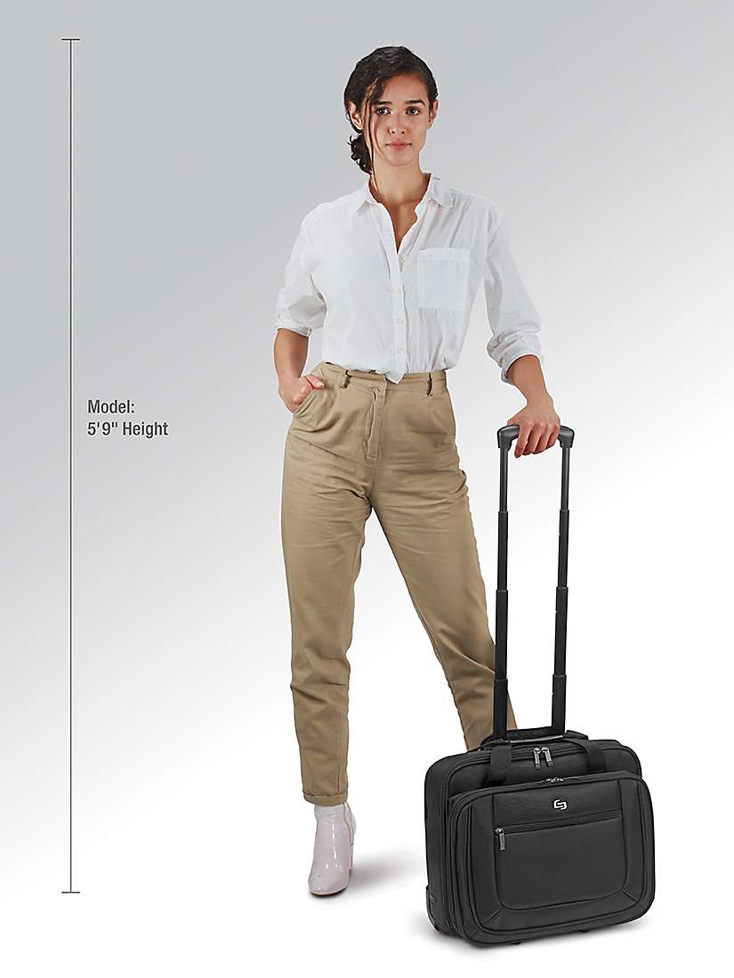 Buy Solo NY Bryant Rolling Laptop Case Online at johnlewis.com