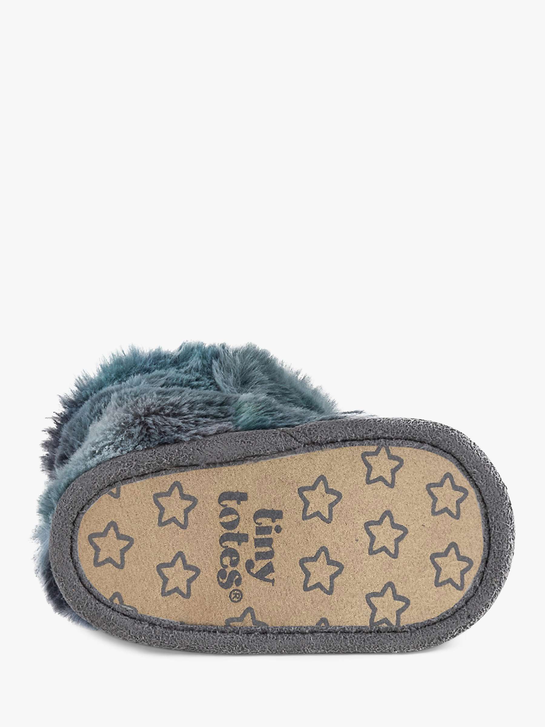 Buy totes Kids' Fluffy Dinosaur Slippers Online at johnlewis.com