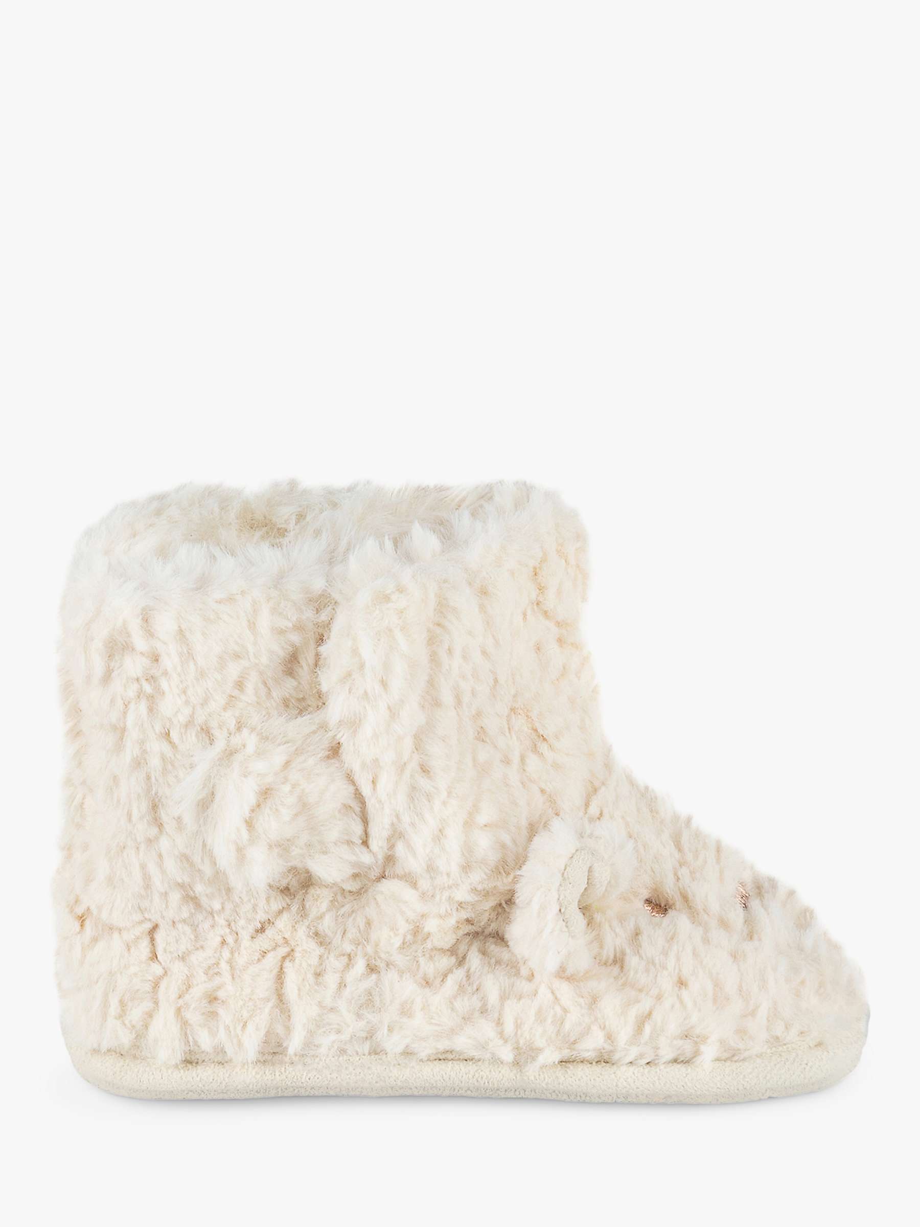 Buy totes Kids' Polar Bear Boot Slippers Online at johnlewis.com