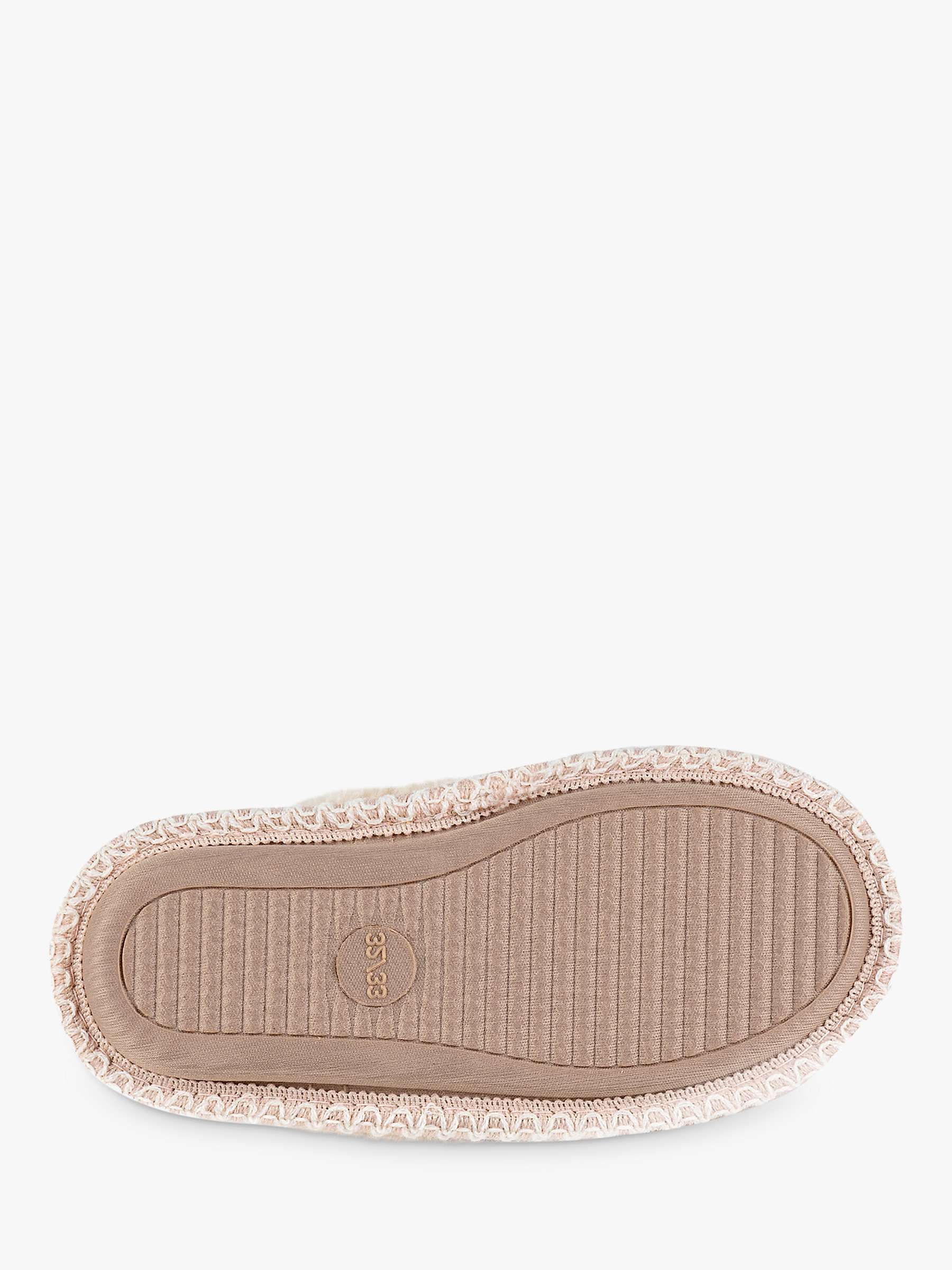 Buy totes Kids' Sparkle Suede Mule Slippers Online at johnlewis.com