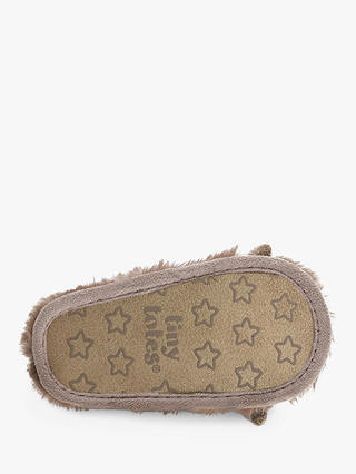 totes Kids' Fluffy Reindeer Slippers