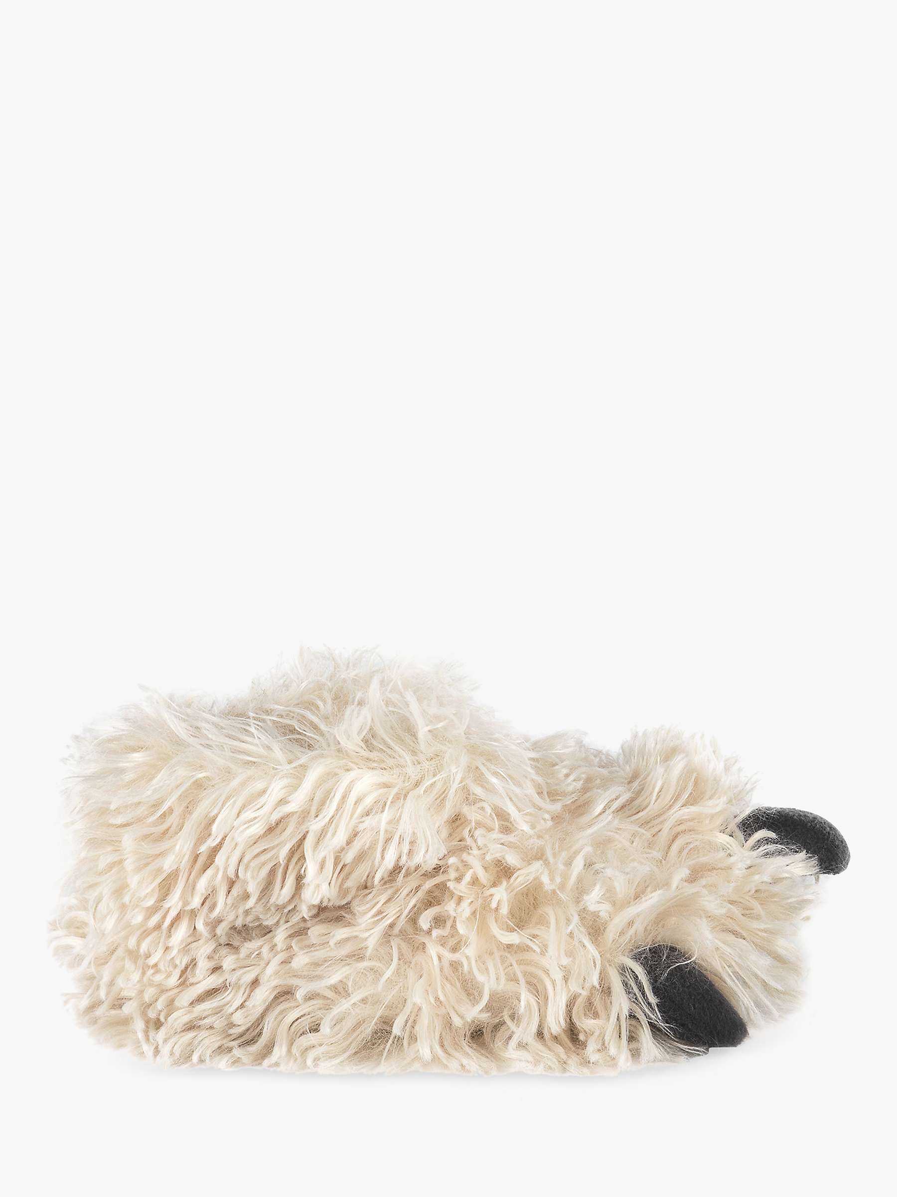 Buy totes Kids' Fluffy Yeti Slippers Online at johnlewis.com