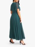 Scarlett & Jo Kemi Maxi Dress, Dark Green