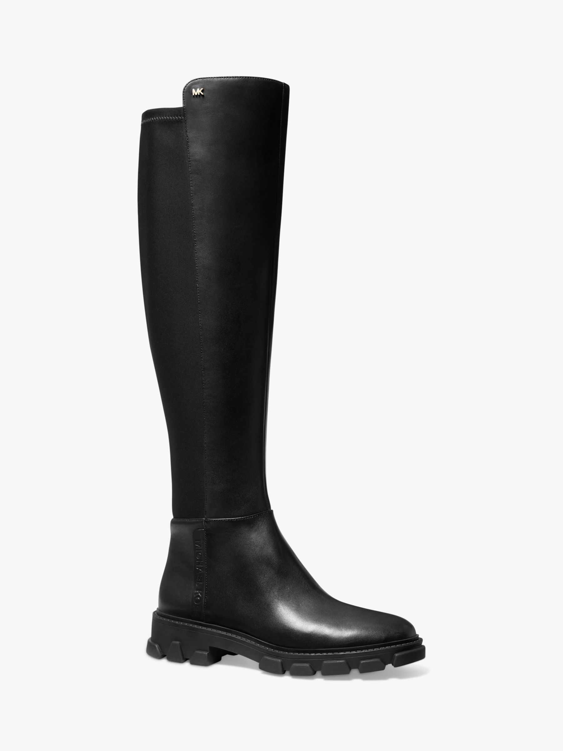 Total 54+ imagen michael kors black and white boots - Giaoduchtn.edu.vn
