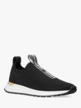 Michael Kors Bodie Slip On Trainers, Black