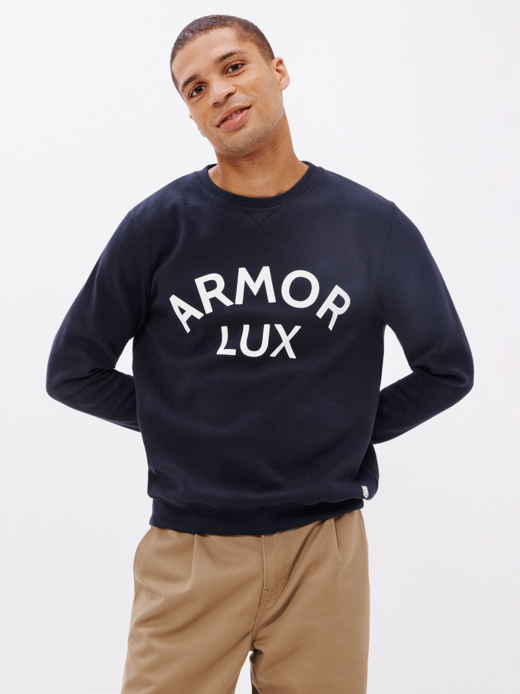 Ongelofelijk Azië procedure Armor Lux Héritage Logo Sweatshirt