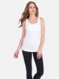 Seraphine Aniza Plain Maternity & Nursing Vest Top, Pack of 2