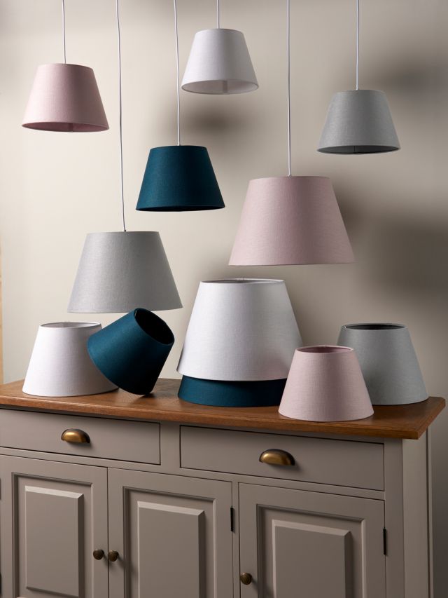 John lewis deals lamp shades grey