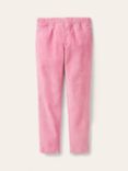 Mini Boden Kids' Plain Corduroy Leggings, Formica Pink