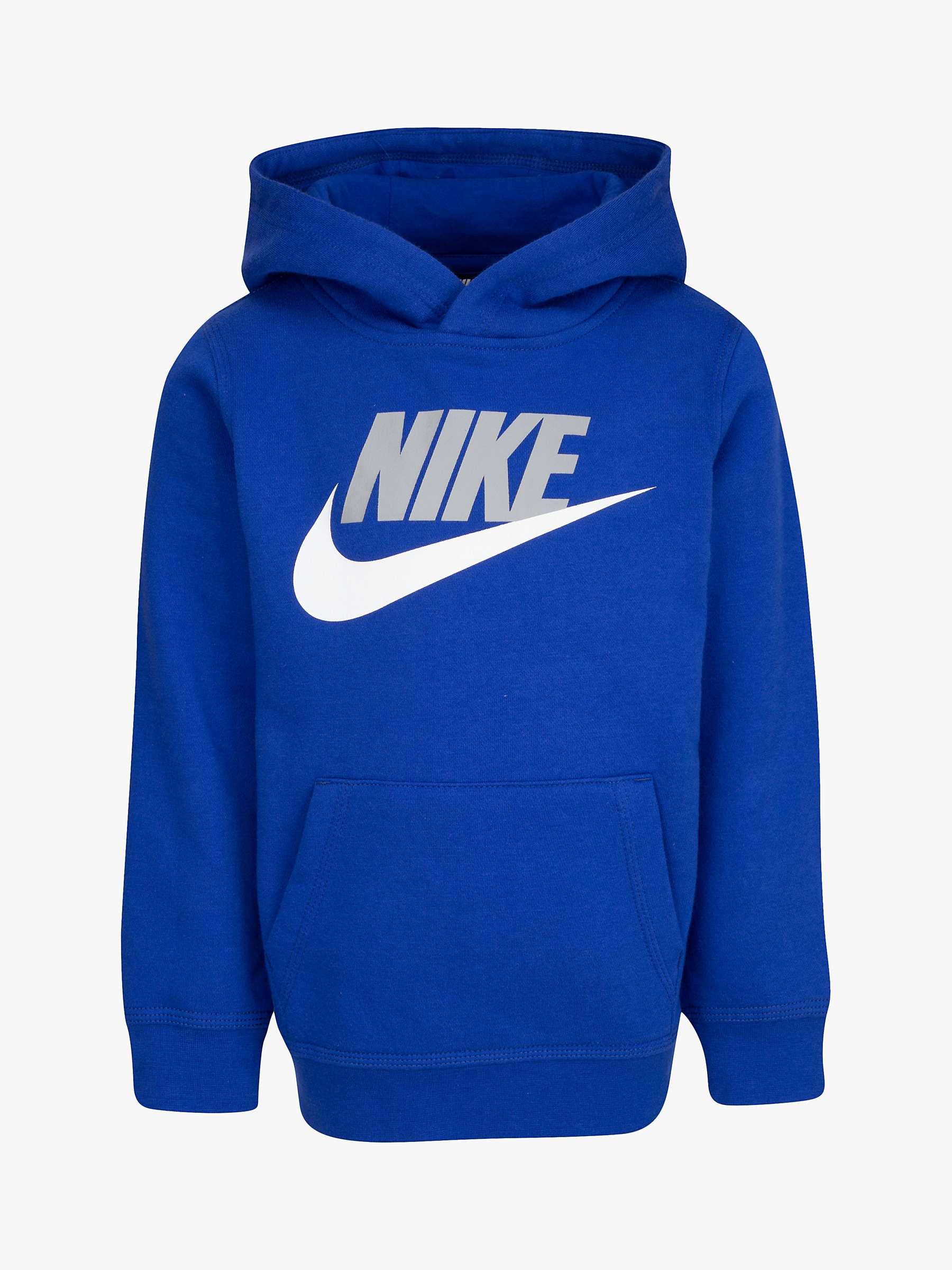 Buy Nike Kids' Logo Hoodie Online at johnlewis.com