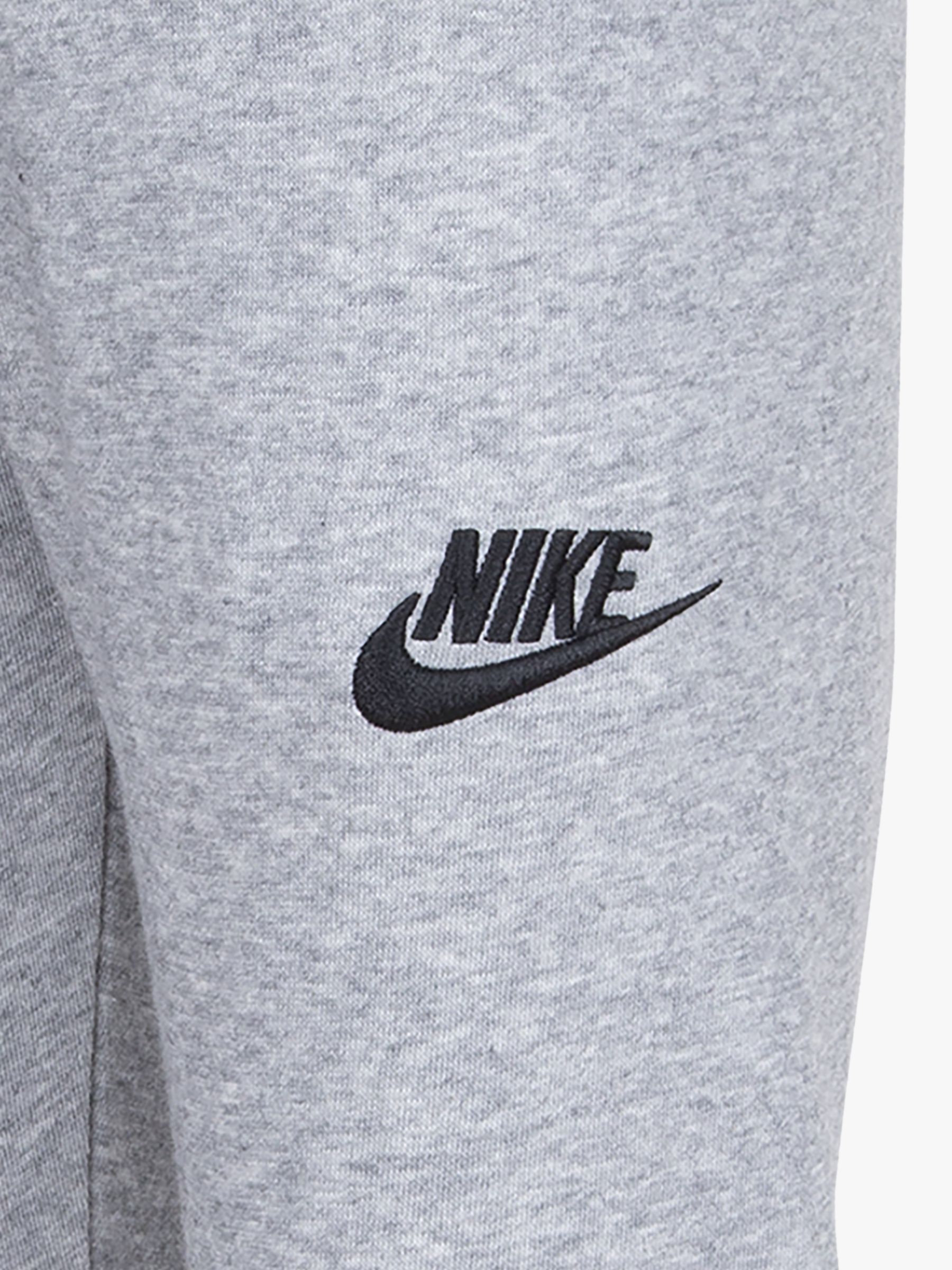 Nike Graphic Logo Hoodie & Logo Jogging Bottoms Tracksuit, Grey/Multi ...