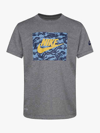 Nike Kids' Box Logo Short Sleeve T-Shirt
