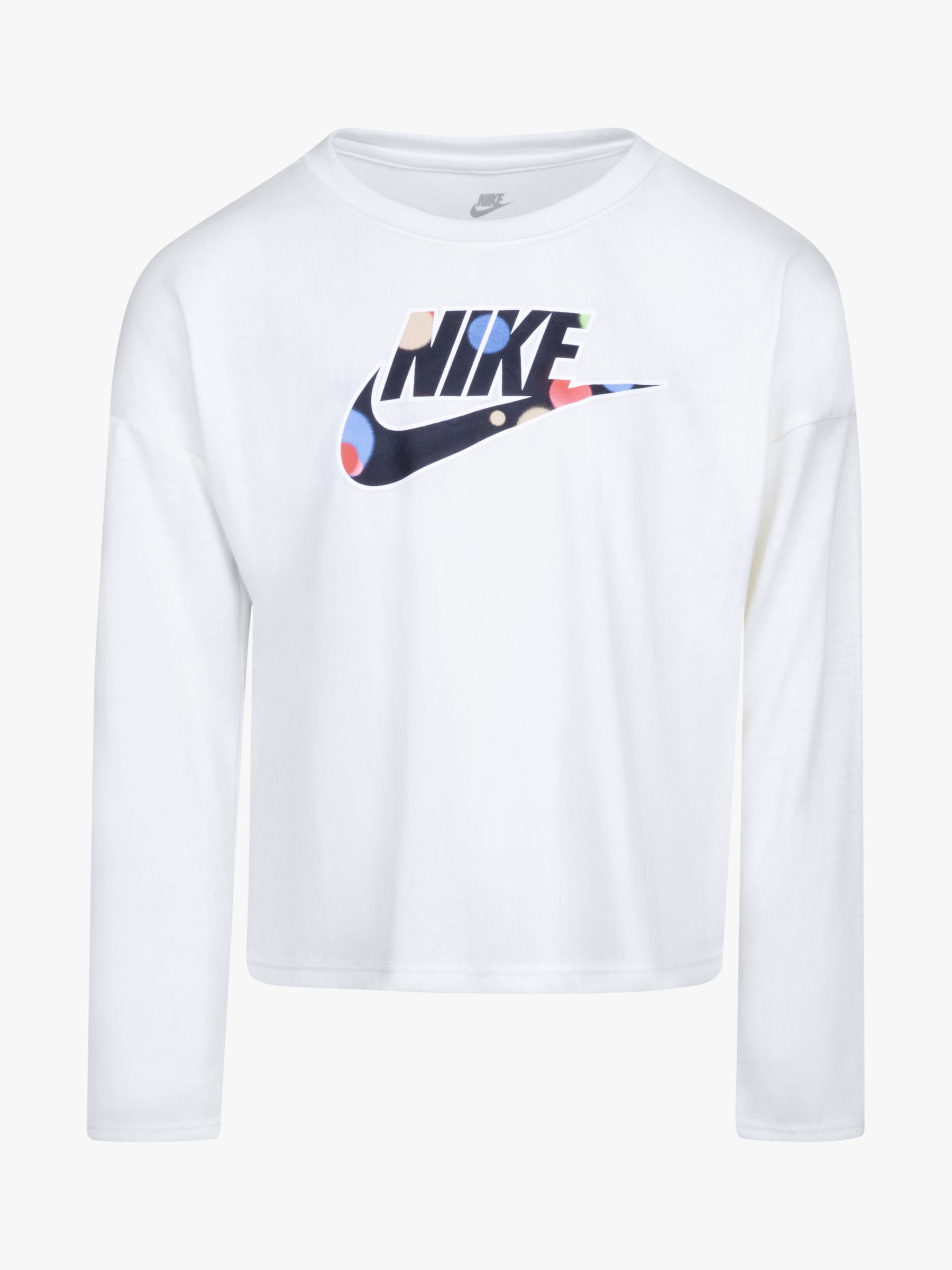 Nike Kids' Logo Long Sleeve Top