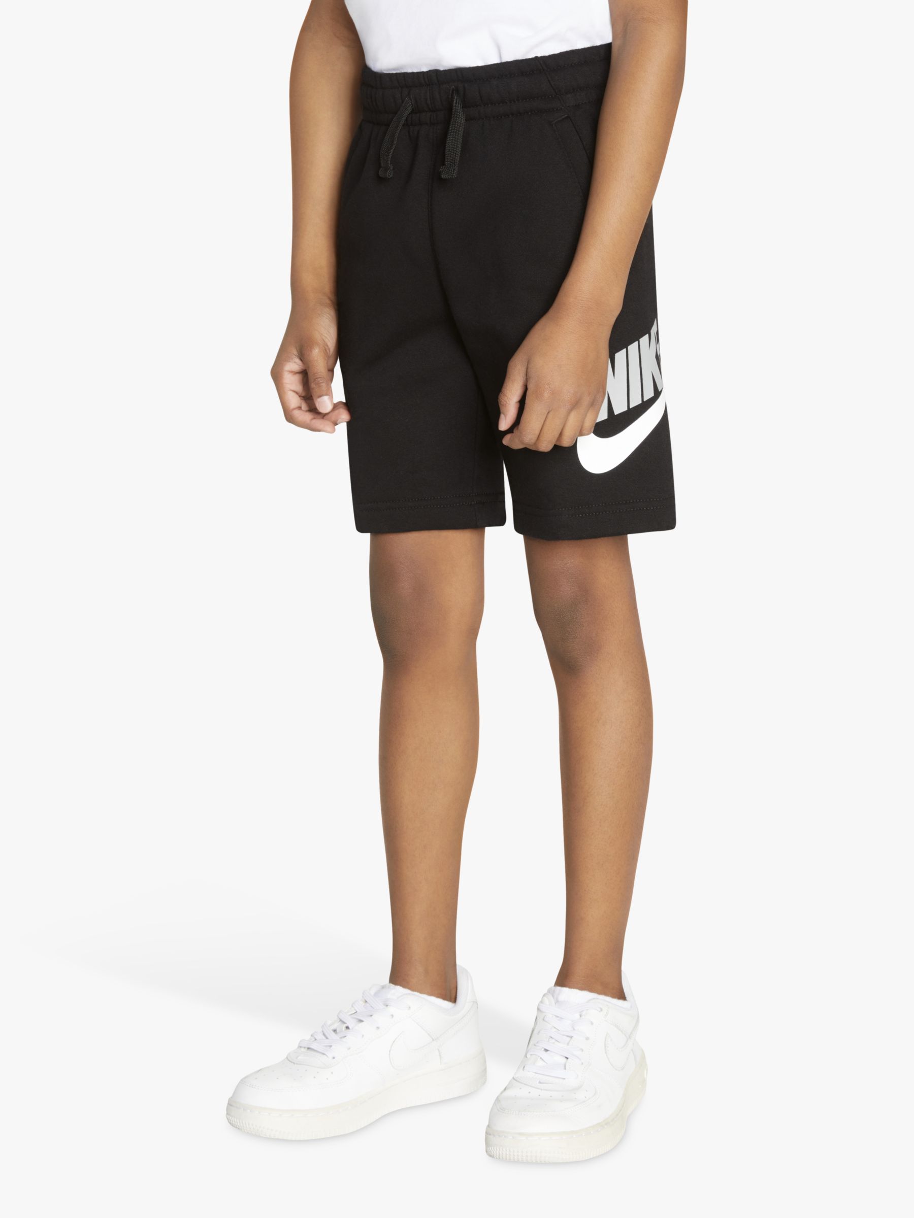 Nike Kids' Big Logo Jersey Shorts
