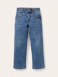 Mini Boden Boy's Adventure Flex Straight Jeans, Mid Vintage