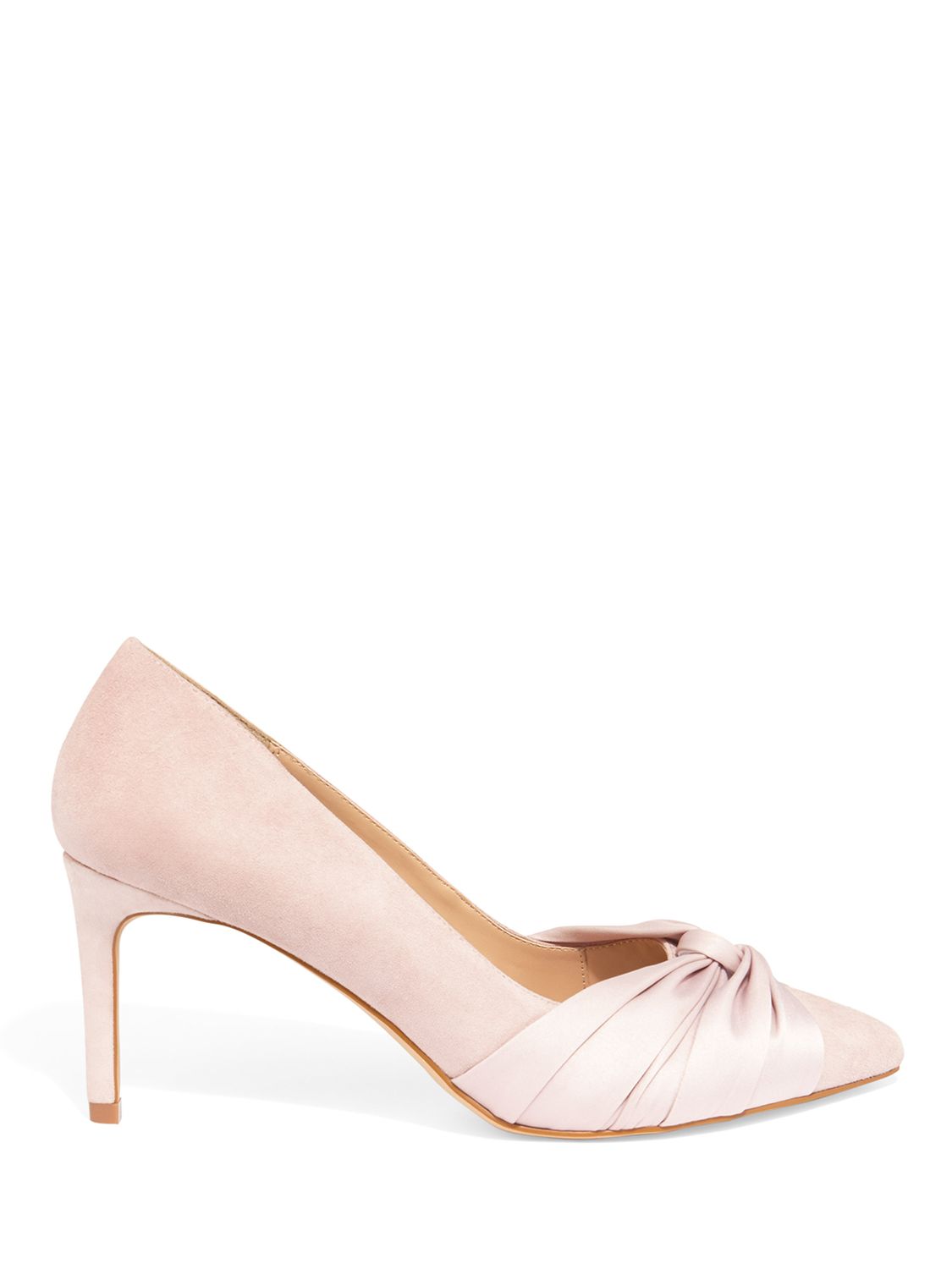 Women's Shoes - Pink, Court Shoes 