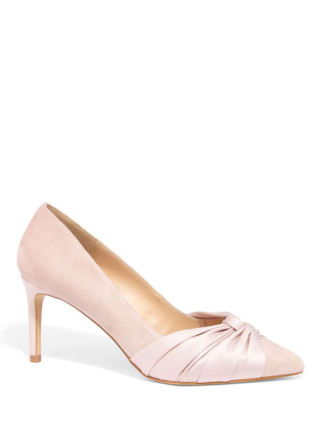 Phase Eight Kendal Court Shoes, Antique Rose at John Lewis & Partners