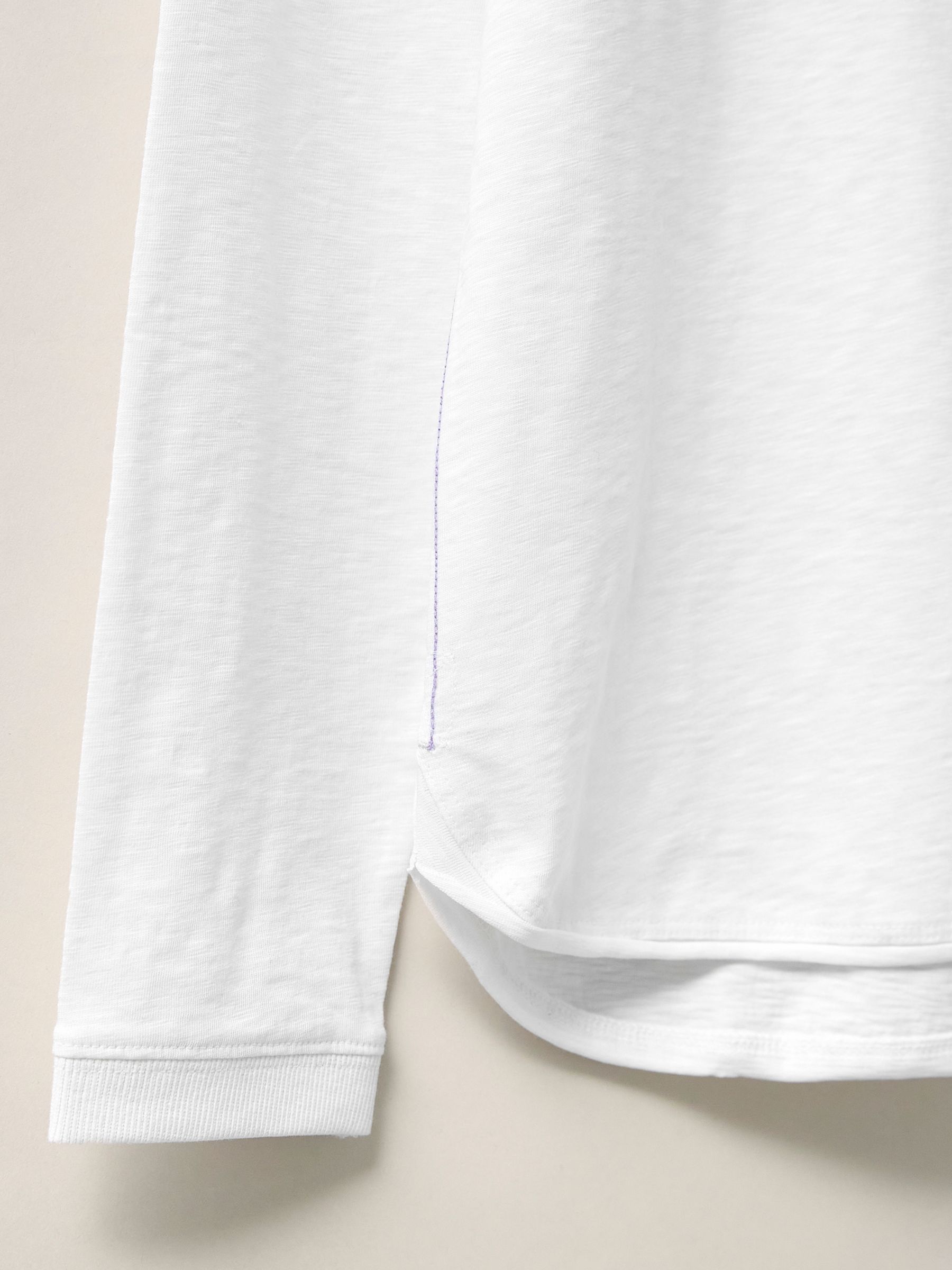 Buy White Stuff Cassie Cotton Long Sleeve T-Shirt Online at johnlewis.com