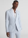 Reiss Kin Linen Single Breasted Suit Jacket