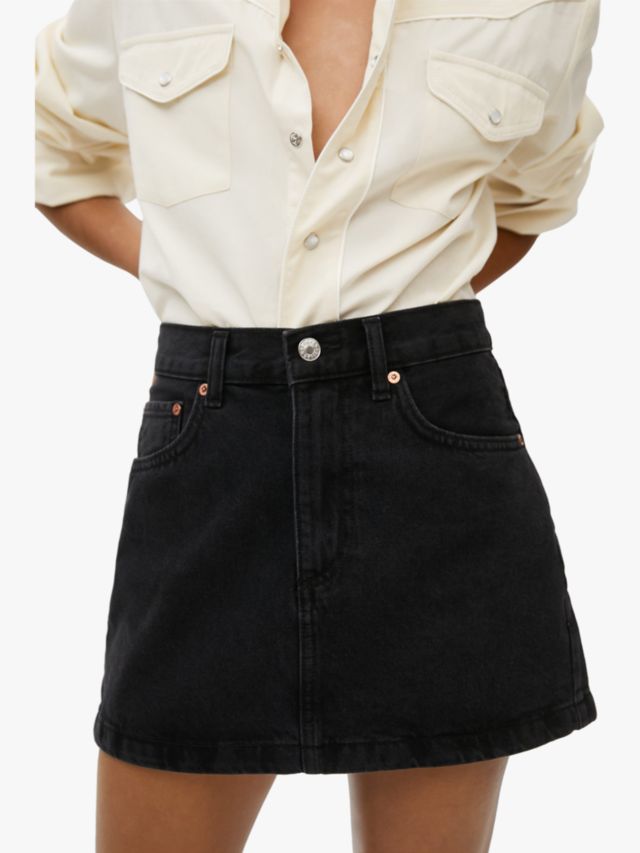 Levi's mom shop skirt bow