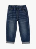 Cotton On Kids' Loose Fit Jeans, Cottesloe Washed Black