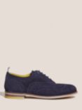 White Stuff Thistle Suede Leather Lace Up Brogues