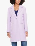 Saint Tropez Twill Tailored Coat, Lavender