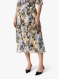 Soaked In Luxury Olympia Abstract Prink Skirt, Multi, Multi