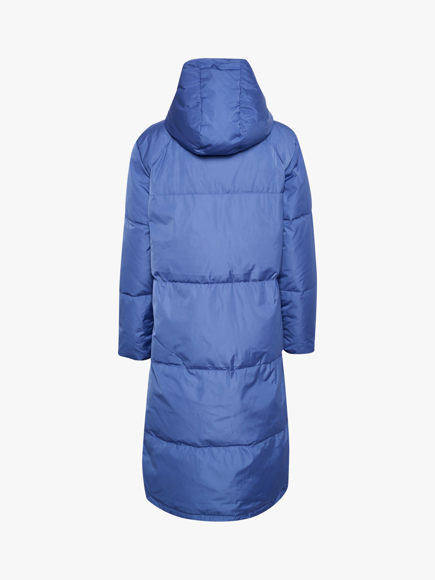 Soaked In Luxury Mylo Padded Down Coat, Marlin at John Lewis & Partners