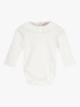Trotters Baby Grace Willow Collar Bodysuit