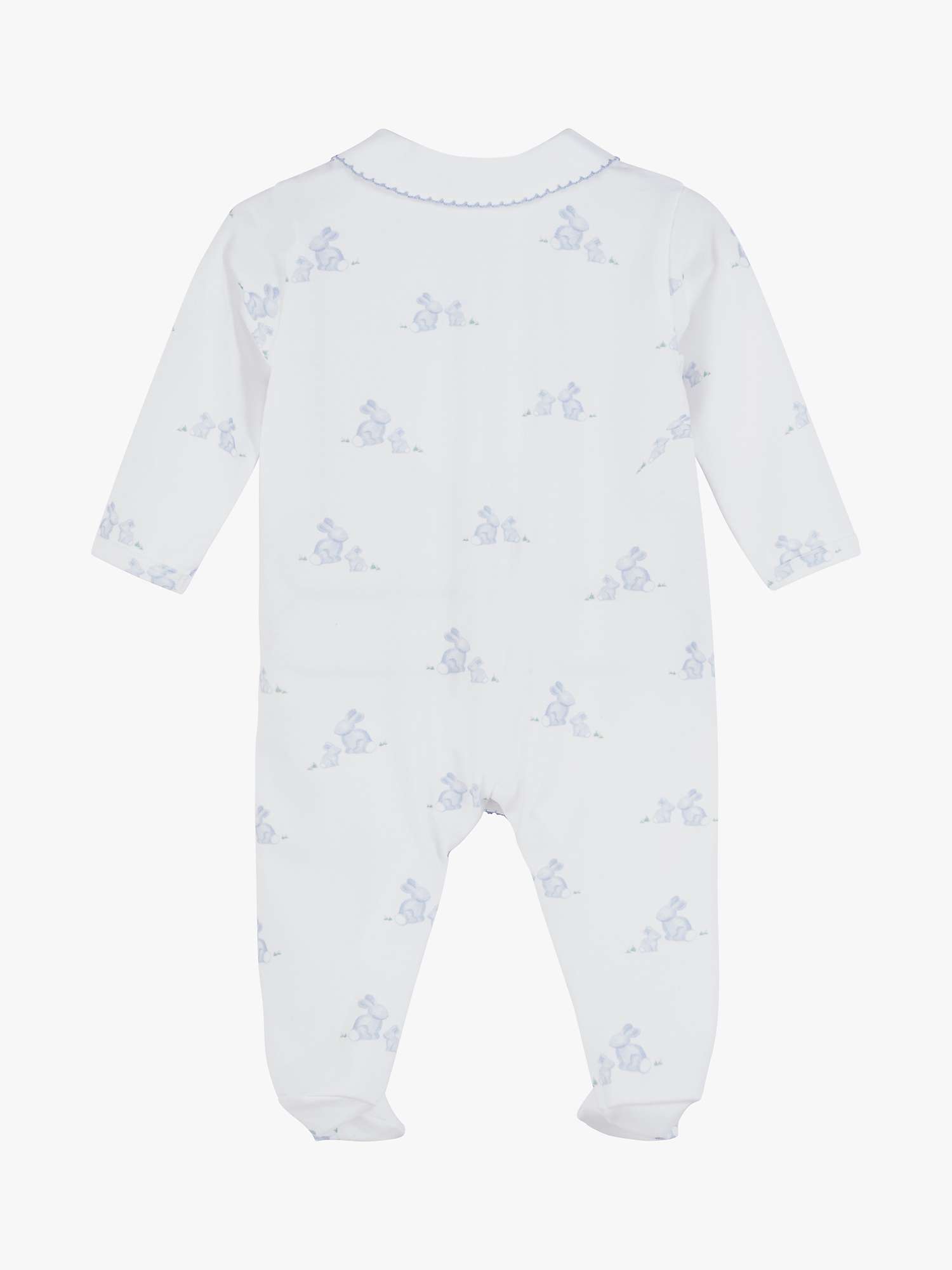 Buy Trotters Lapinou Baby Organic Cotton Bunny All-In-One Online at johnlewis.com