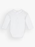 Trotters Baby Milo Balloon Jersey Bodysuit, White