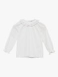 Trotters Baby Lucy Willow Collar Blouse, White