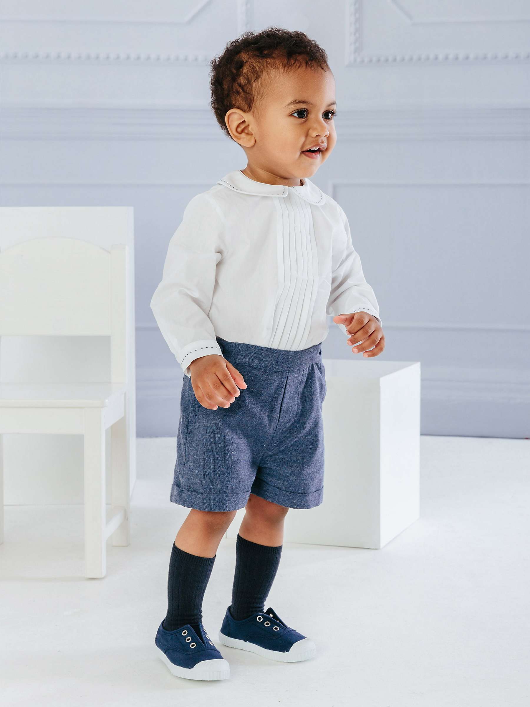 Buy Trotters Baby Rupert Shirt & Shorts Set Online at johnlewis.com