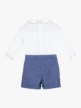 Trotters Baby Rupert Shirt & Shorts Set