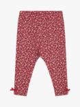 Trotters Baby Louise Floral Leggings, Berry