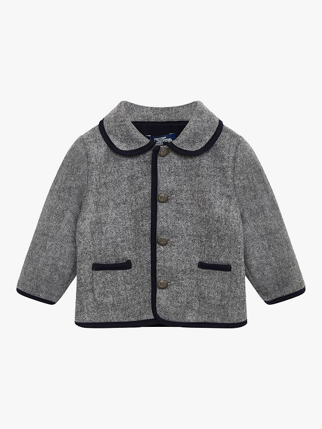 Trotters Kids' Harrison Smart Jacket, Grey
