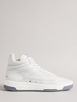 Ted Baker Leyroy Leather High Top Skate Trainers