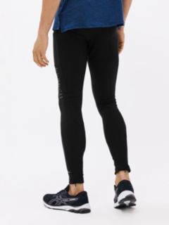 Ronhill Tech Winter Running Leggings, All Black, S