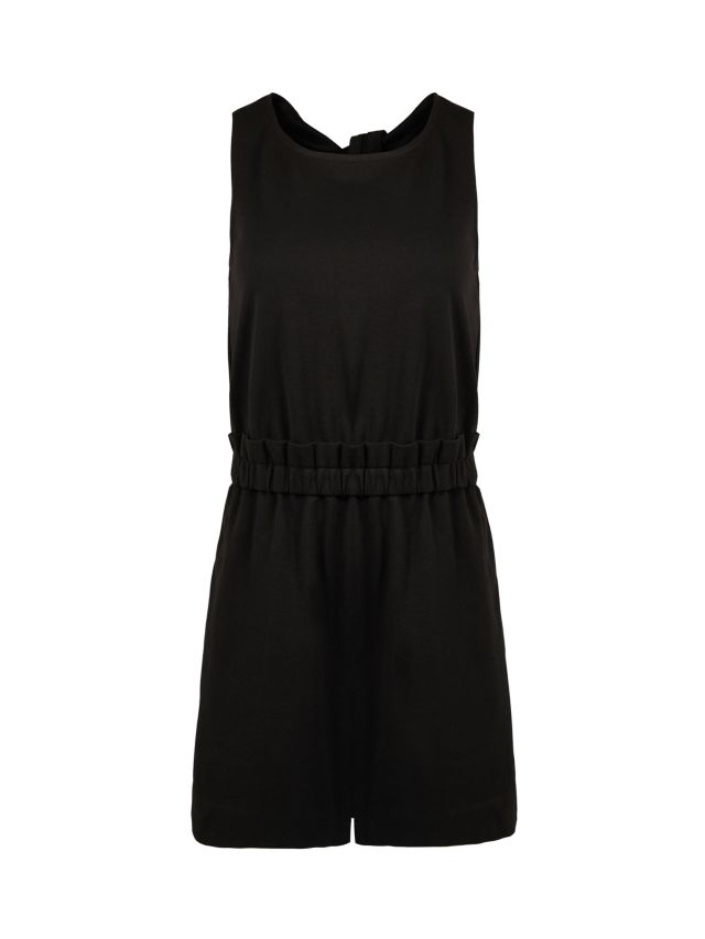 Sweaty Betty Harlow Playsuit, Black, XXS