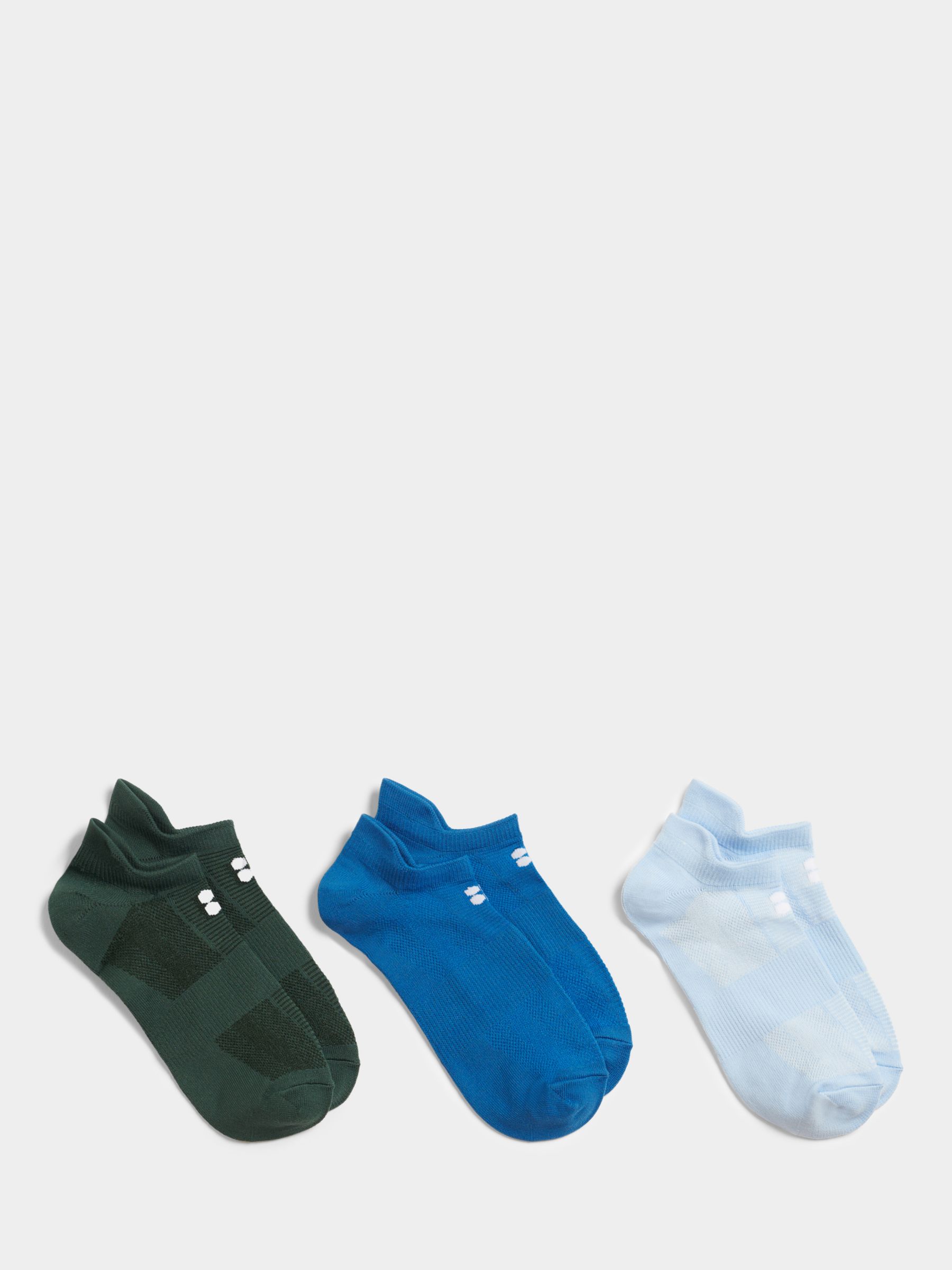 Sweaty Betty Lightweight Trainer Socks 3 Pack